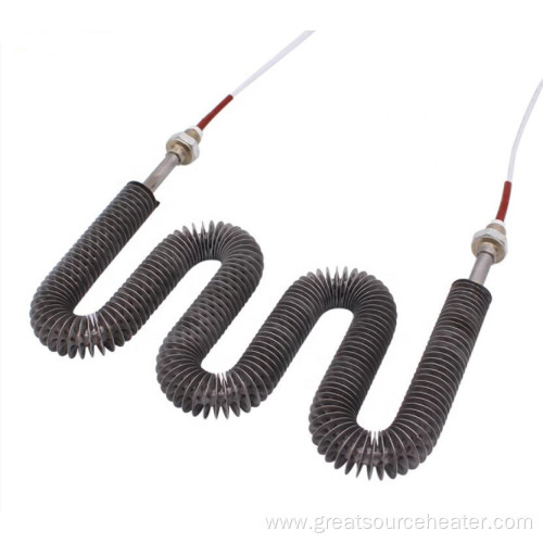 Industrial Heating Element Fin Tube Air Heater